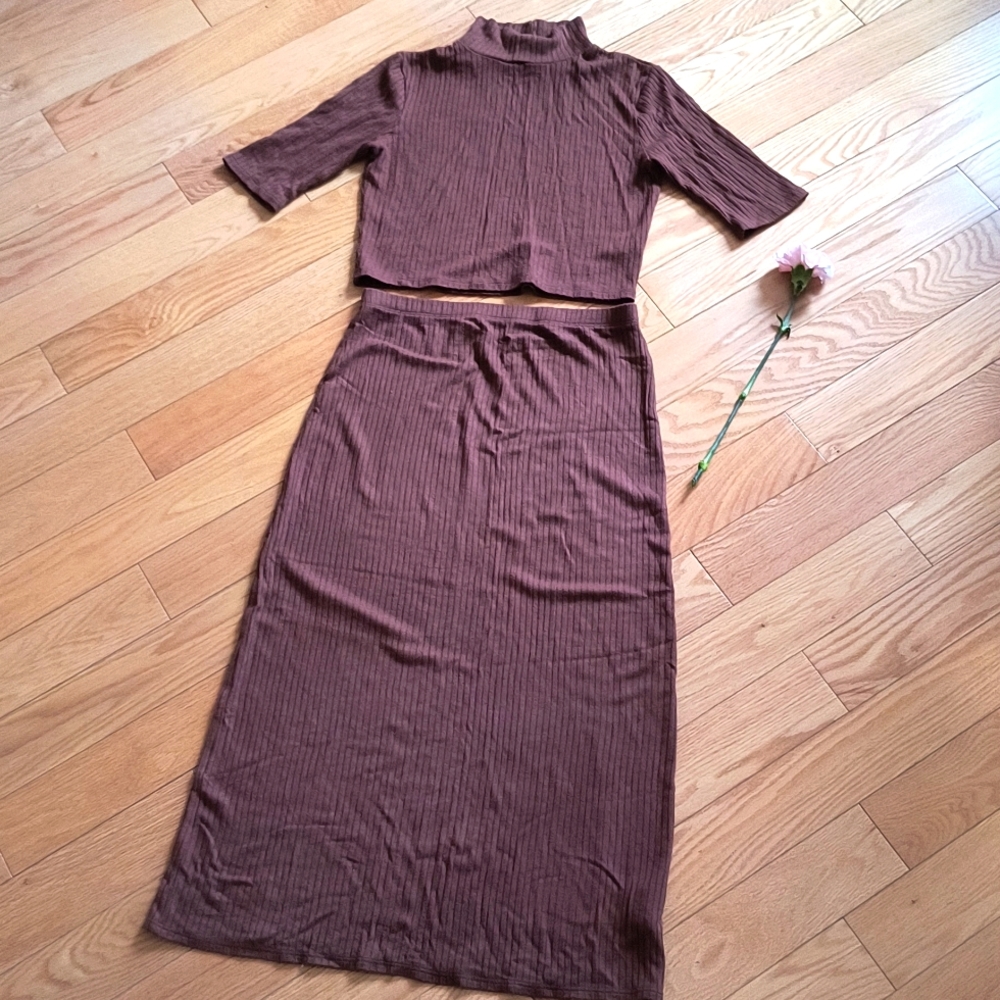 Reformation two piece dress